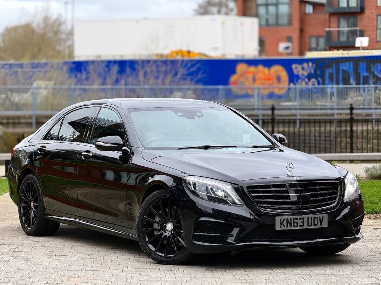 2013 Mercedes Benz S350L AMG line Euro 6