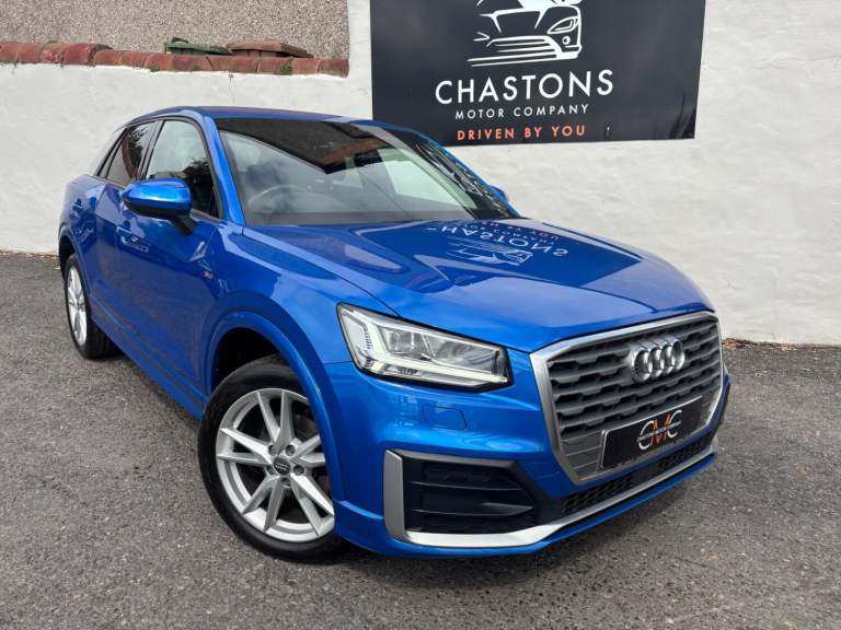 AUDI Q2 1.5 TFSI CoD 35 S line 2019