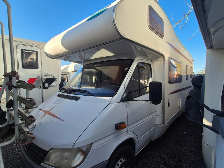 Mercedes-Benz McLouis 700 Coachbuilt Motorhome 2002 