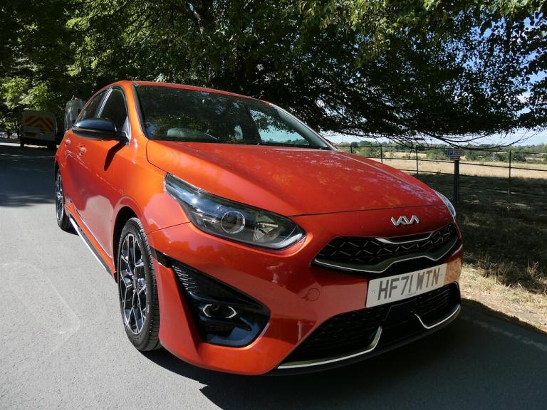 2021 Kia Ceed 1.5 T-GDi GT-Line Hatchback 5dr Petrol Manual Euro 6 (s/s) (158 bhp) Hatchback Petr...