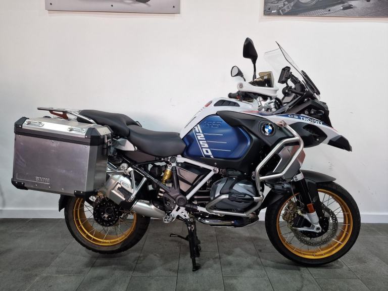 2023 BMW R1250GS ADVENTURE TE TROPHY, 3,315 Miles, Quickshifter, Heated Seats