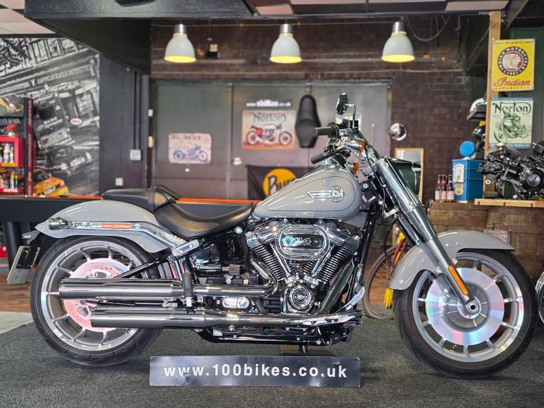 2024/74 HARLEY-DAVIDSON FAT BOY 114 1868cc ONLY 715 MILE'S 