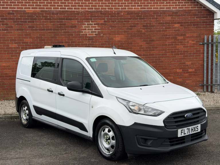 2021 Ford Transit Connect 1.5 EcoBlue 100ps Leader D/Cab Van PANEL VAN Diesel Manual
