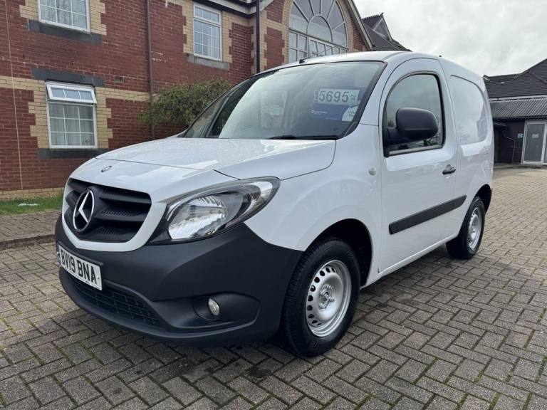 2019 Mercedes-Benz Citan 1.5 109 CDI BLUEEFFICIENCY 90 BHP Panel Van Diesel Manual