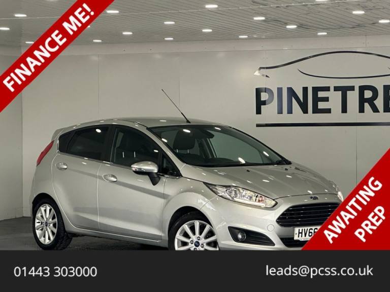 2016 Ford Fiesta 1.0T EcoBoost Titanium Hatchback 5dr Petrol Manual Euro 6 (s/s) (100 ps) Hatchba...