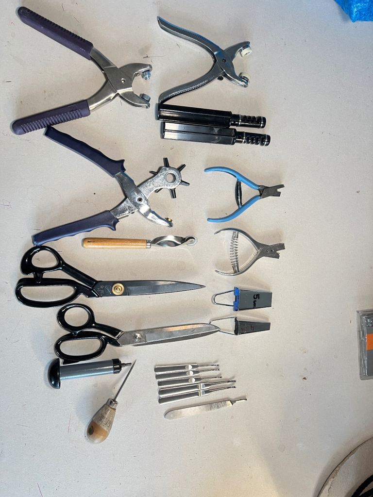 Various  Tailors and Pattern Maker tools 