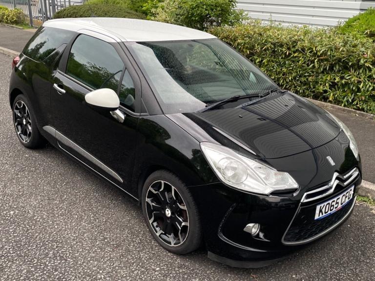 2016 Citroen DS Automobiles DS3 1.6 BlueHDi DStyle 3dr HATCHBACK Diesel Manual