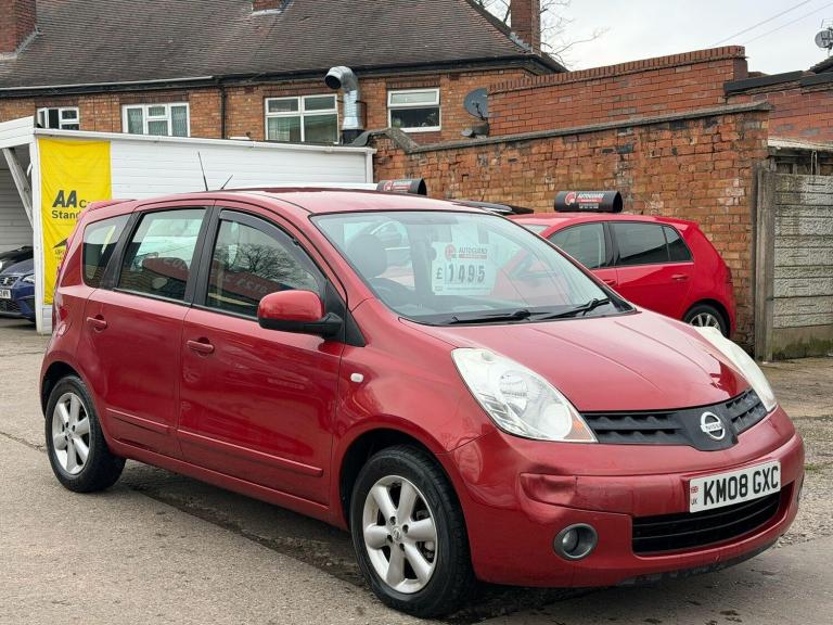 2008 Nissan Note 1.4 Acenta 5dr MPV PETROL Manual