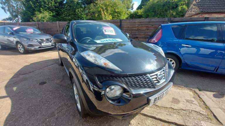 NISSAN JUKE 1.5 dCi 8v Visia 2013