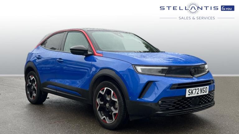 image for 2022 Vauxhall Mokka 1.2 Turbo GS Line SUV 5dr Petrol Manual Euro 6 (s/s) (100 ps) SUV Petrol Manual