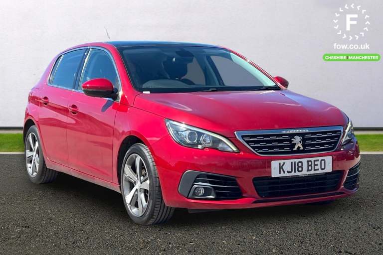 2018 Peugeot 308 1.5 BlueHDi 130 Allure 5dr EAT8 Hatchback DIESEL Automatic