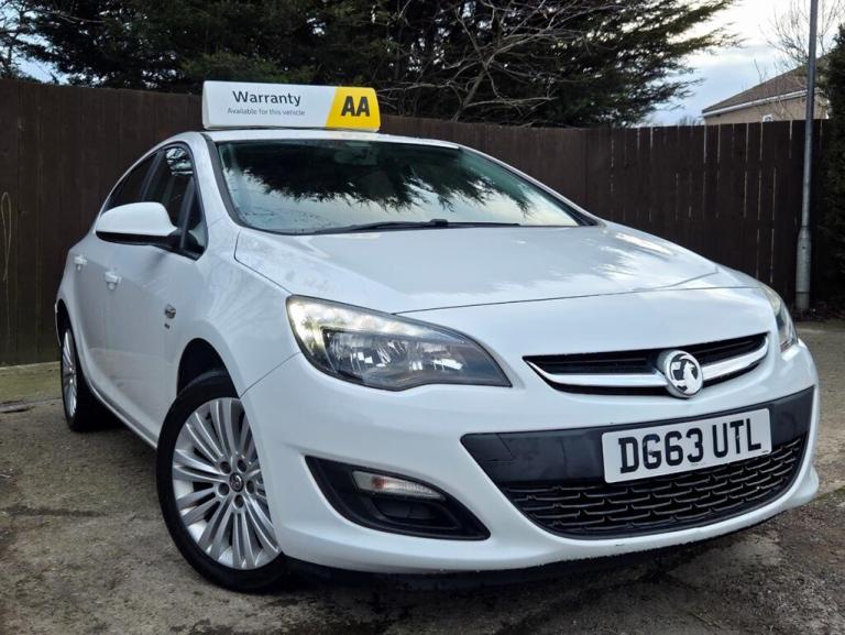 2013 Vauxhall Astra 1.4 16v Energy Euro 5 5dr Hatchback Petrol Manual