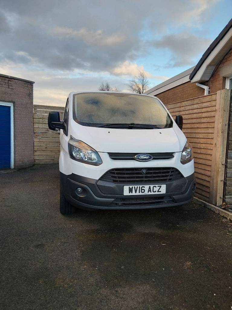 Transit custom 2016 2.2