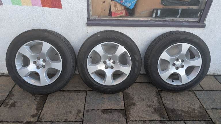 3 Land rover Discovery Sport wheels and tyres