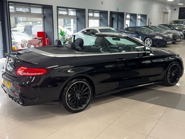 2019 Mercedes-Benz C Class 3.0 C43 V6 AMG (Premium) Cabriolet 2dr Petrol G-Tronic+ 4MATIC Euro 6 ...