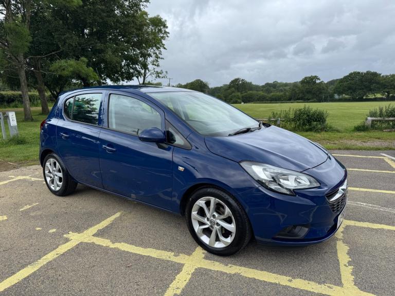 2018 Vauxhall Corsa 1.4 [75] Energy 5dr [AC] HATCHBACK Petrol Manual