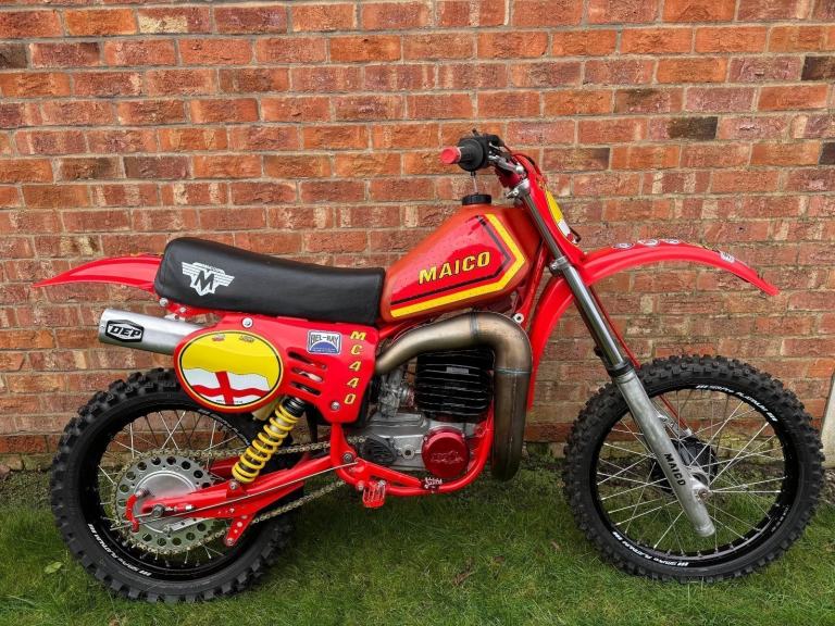 Maico 440 Twinshock. 1980. Clean Honest Bike.