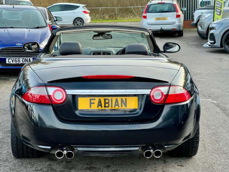 2009 Jaguar XKR 4.2 V8 Auto Convertible **Family Owned from new**