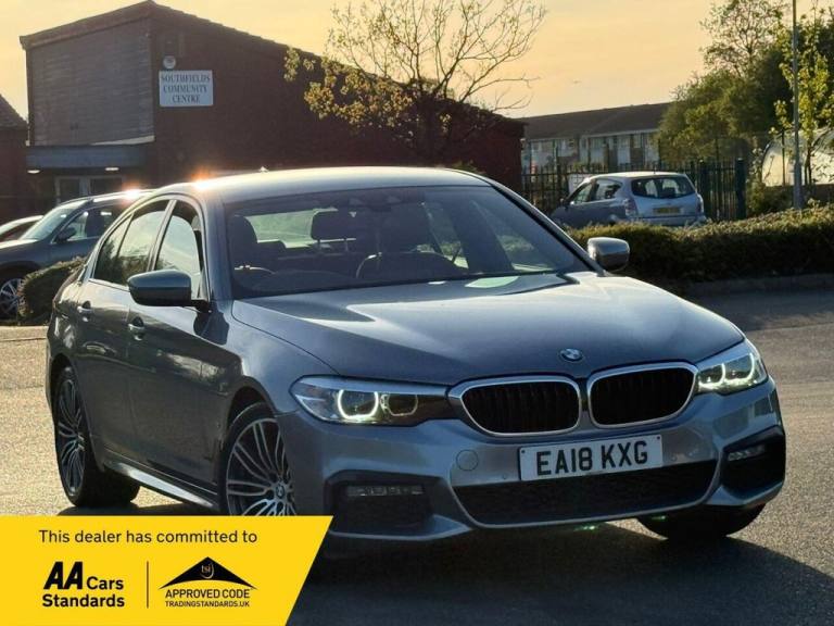 2018 BMW 5 Series 2.0 530e 9.2kWh M Sport Auto Euro 6 (s/s) 4dr Saloon PETROL/ELECTRIC Automatic