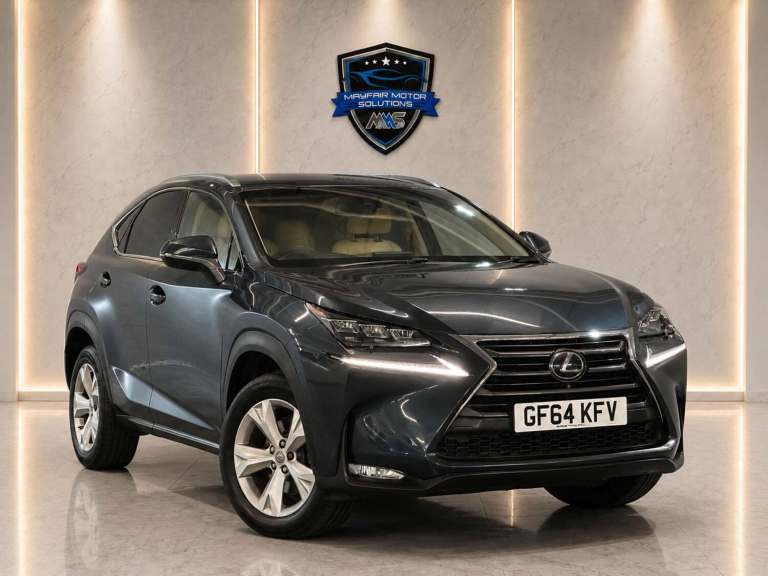 2014 Lexus NX 300h 2.5 Premier 5dr CVT ESTATE PETROL/ELECTRIC Automatic