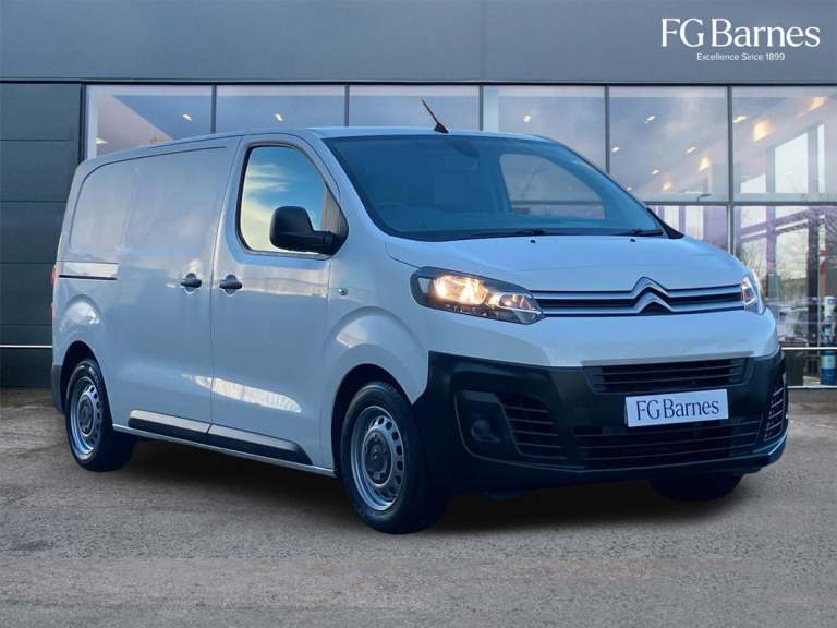 2018 Citroen Dispatch 1000 1.6 BlueHDi 95 Van Enterprise PANEL VAN Diesel Manual