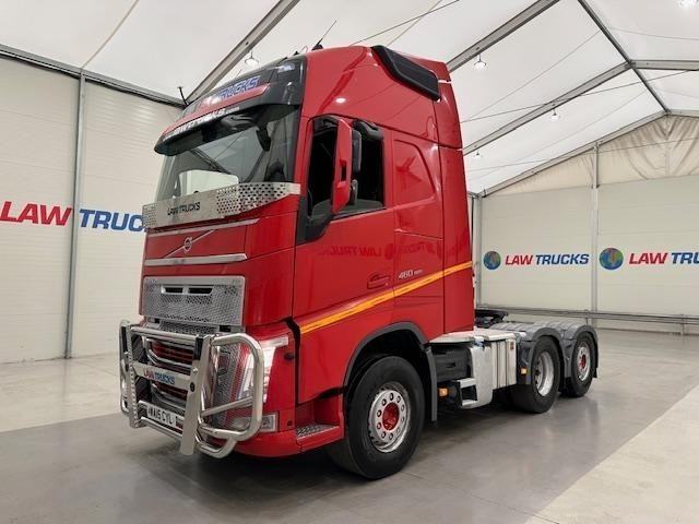 Volvo FH 460 GTXL 6x2 Rear Lift Tractor Unit Safari Edition