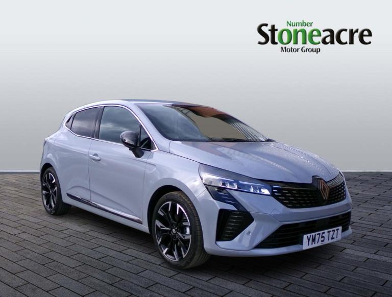 2025 Renault Clio 1.6 E-TECH full hybrid 145 Techno 5dr Auto HATCHBACK PETROL/ELECTRIC Automatic