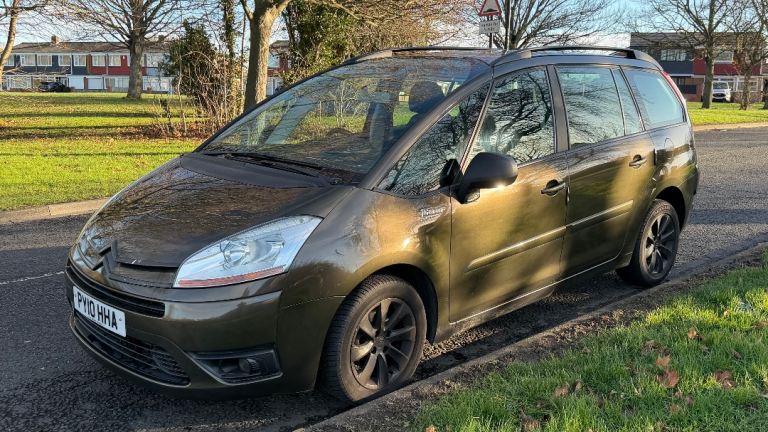 Citroen, C4 GRAND PICASSO, MPV, 7 Seater, Family Car