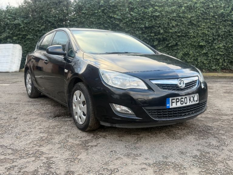 Vauxhall, ASTRA, Hatchback, 2010, Manual, 1398 (cc), 5 doors