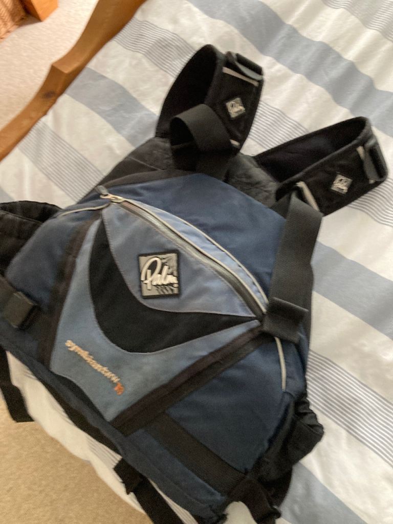 Kayak palm Symbiant whitewater buoyancy aid
