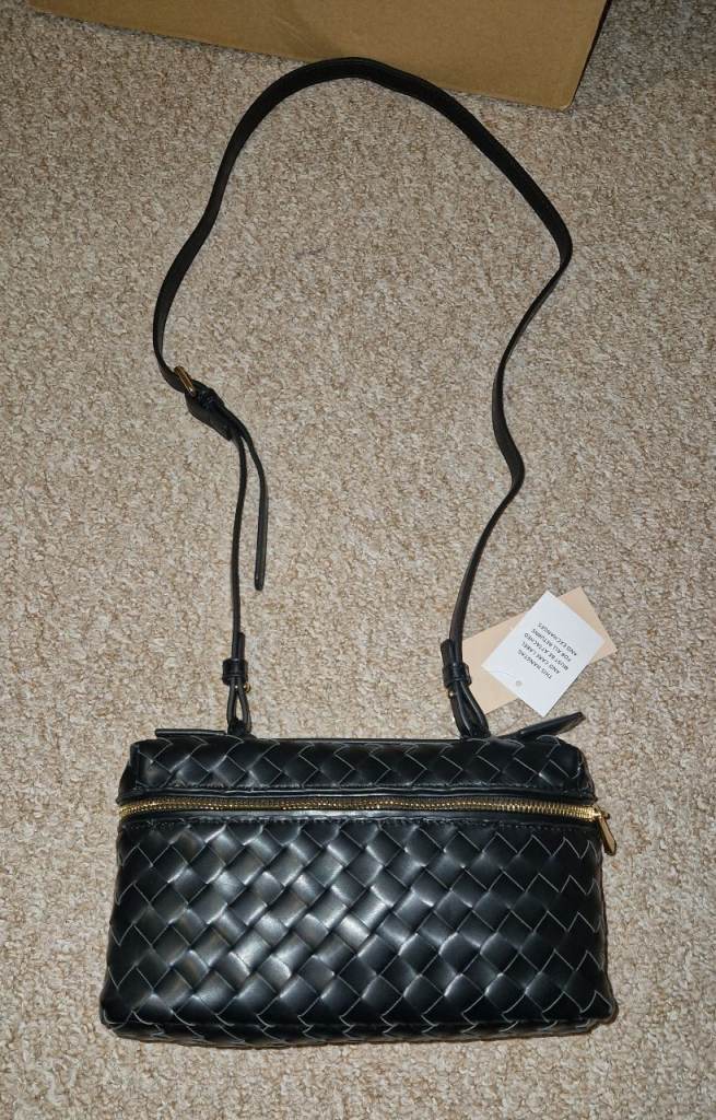 Over the shoulder bag , brand new never used , adjustable straps