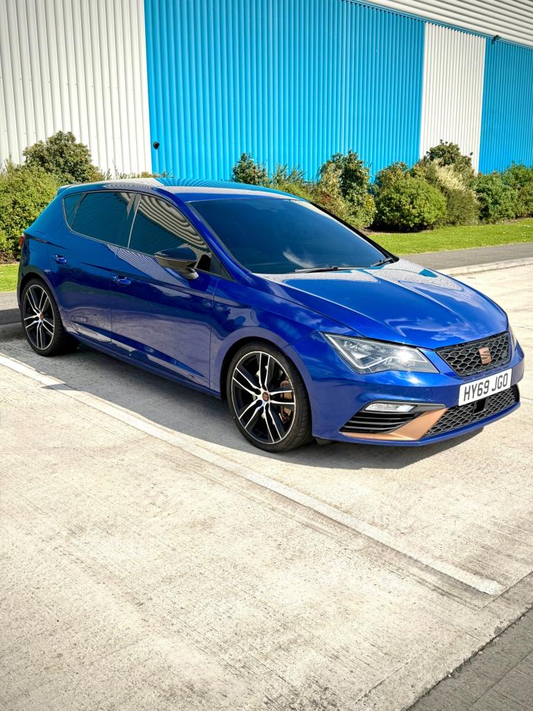 2019 SEAT Leon 2.0 TSI 290 Cupra [EZ] 5dr DSG HATCHBACK Petrol Automatic