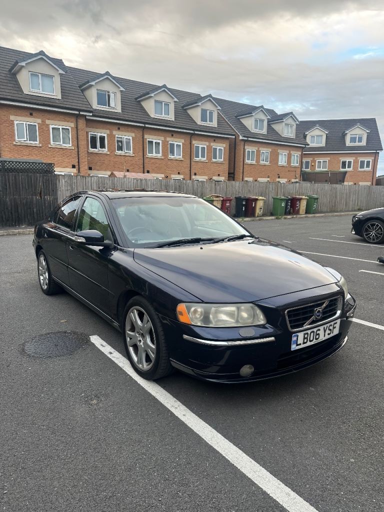 Volvo, S60, Saloon, 2006, Semi-Auto, 2400 (cc), 4 doors