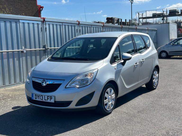 2013 Vauxhall Meriva EXCLUSIV A/C 41,000 MILES 1 FORMER KEEPER MPV Petrol Manual