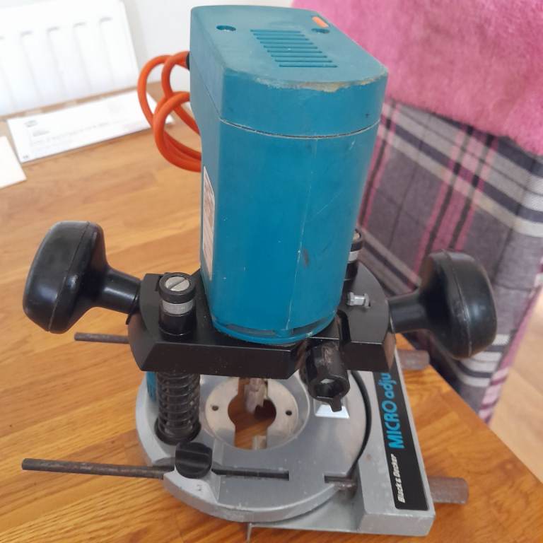 Black&Decker woodworker router 