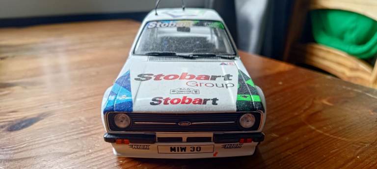 Sunstar 1/18 stobart group ford escort 