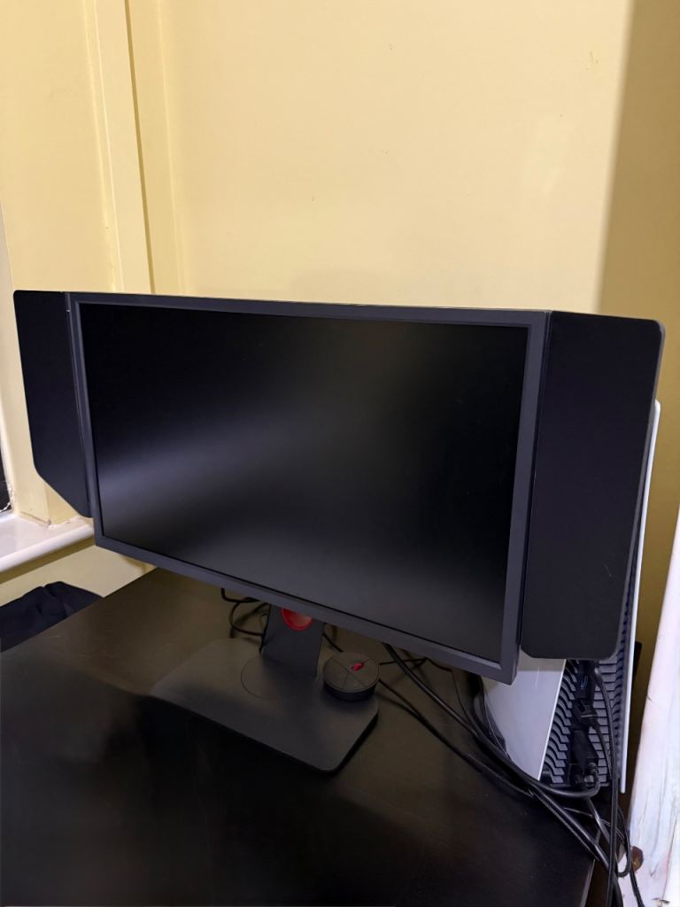 BenQ ZOWIE XL2546K eSports Gaming Monitor | 24.5 inch | 240Hz | 1080P | DyAc+  |