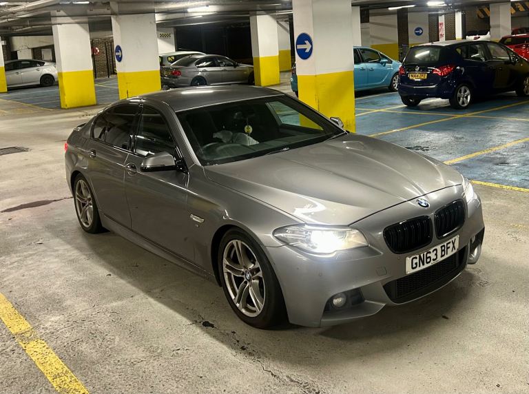 BMW, 5 SERIES, Saloon, 2013, Semi-Auto, 1995 (cc), 4 doors