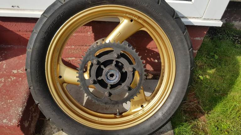 Xj600 Rims with tyres