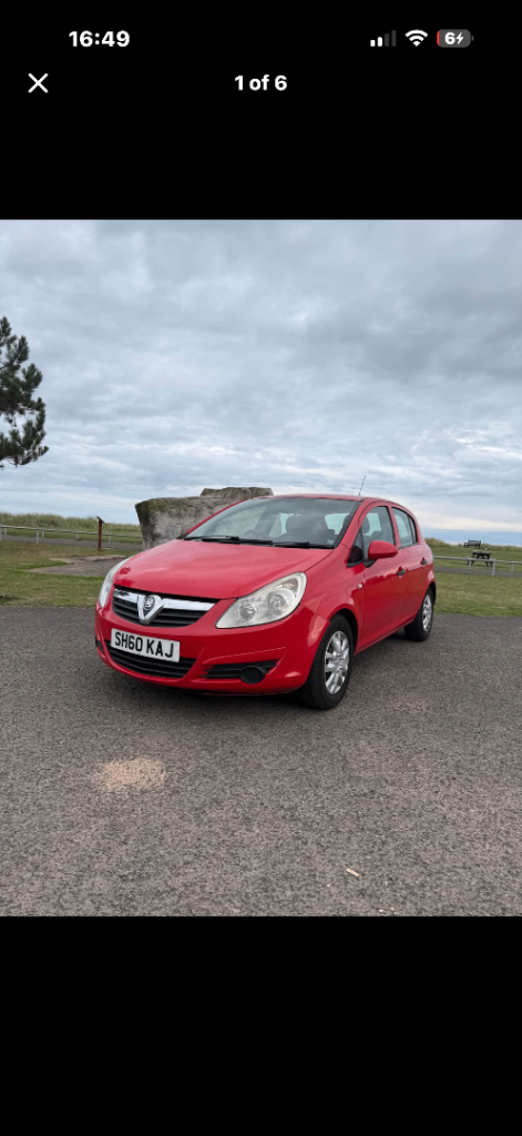 Vauxhall, CORSA, Hatchback, 2010, Manual, 1248 (cc), 5 doors