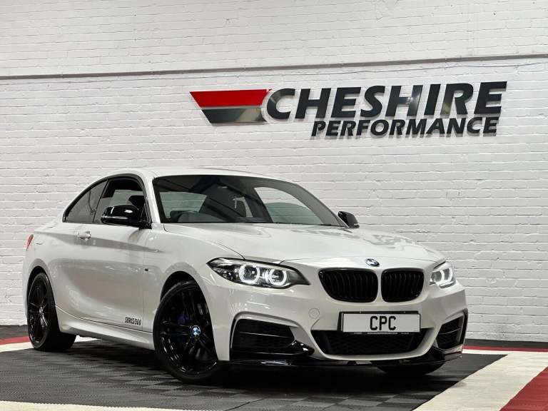 2019 69 BMW M240I COUPE 2DR FSH SERKS STAGE2+ 500BHP PRKSENS NAV DAB