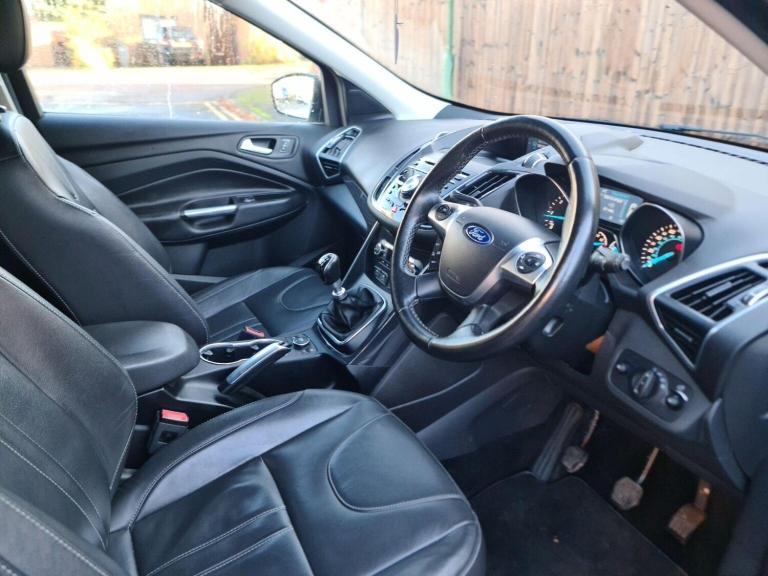 FORD KUGA 2.0 TDCi Titanium X Sport 2WD Euro 6 (s/s) 5dr 2015