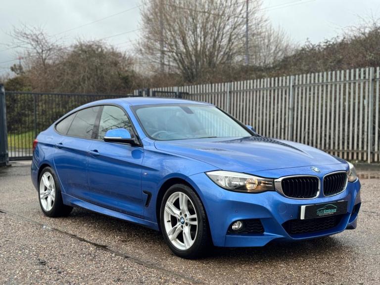 2014 BMW 3 Series Gran Turismo 2.0 320d M Sport GT Auto Euro 6 (s/s) 5dr HATCHBACK Diesel Automatic