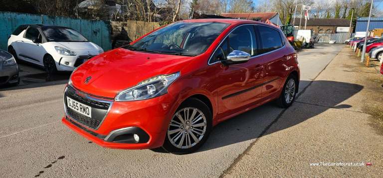 PEUGEOT 208 1.6 BlueHDi Allure 2015
