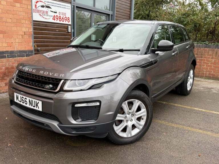 2016 Land Rover Range Rover Evoque 2.0 TD4 SE Tech SUV 5dr Diesel Manual 4WD Euro 6 (s/s) (180 ps...