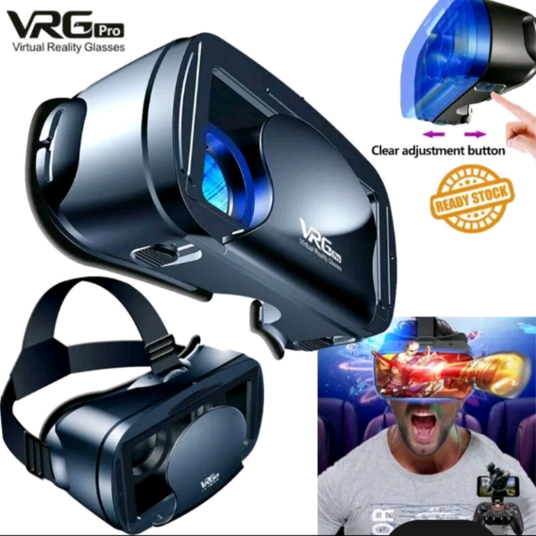 Hype i-fx virtual reality headset 