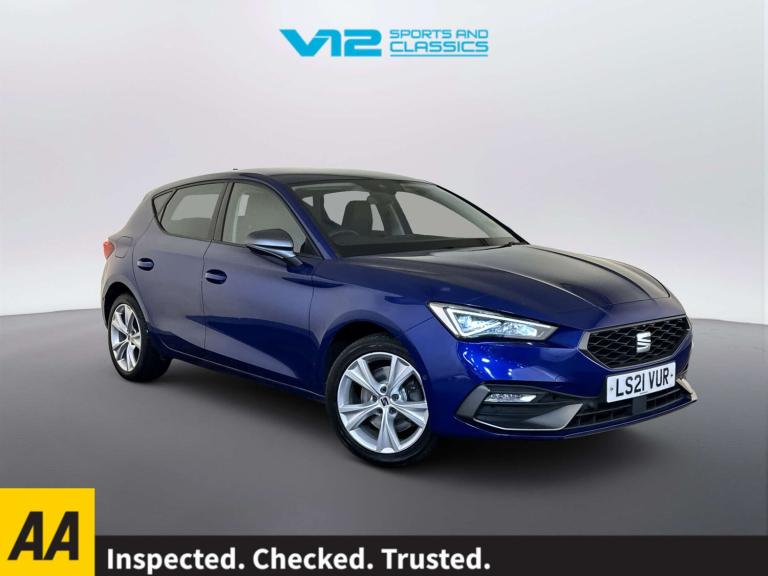 2021 SEAT Leon 1.4 eHybrid FR 5dr DSG HATCHBACK PETROL/ELECTRIC Automatic