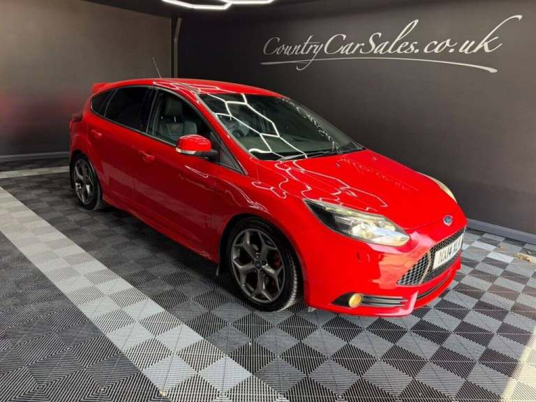 2014 Ford Focus 2.0T EcoBoost ST-3 Hatchback 5dr Petrol Manual Euro 5 (s/s) (250 ps) Hatchback Pe...