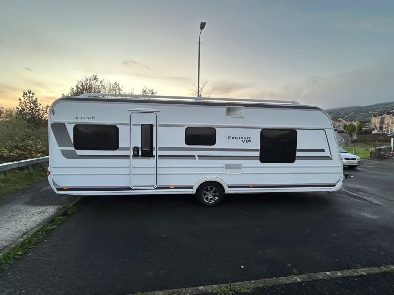 2018 LMC 595 Exquisit VIP 4 Berth caravan 