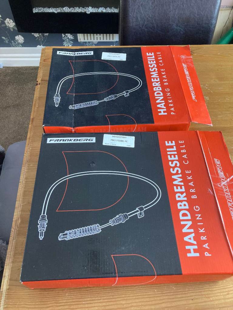 new kia sportage 2005 rear parking break cables